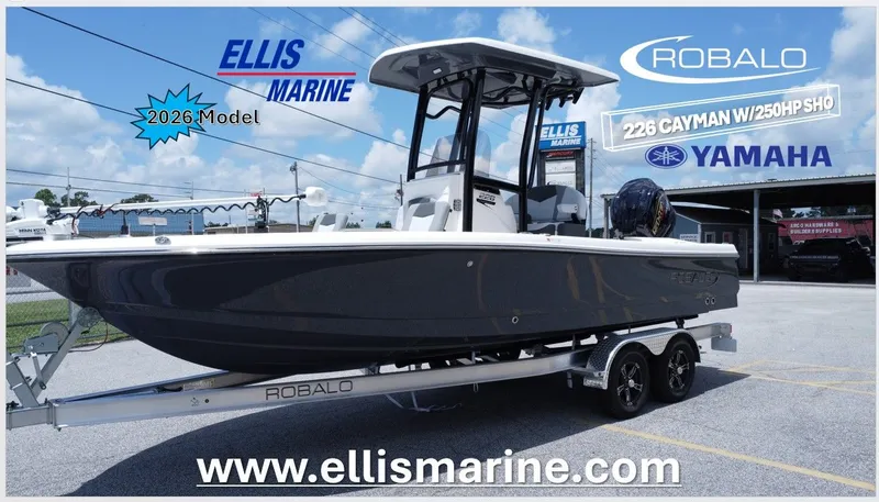 The Image of Robalo 226 Cayman 2026 - 1