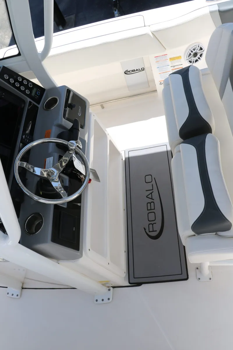 Slide: The Image of Robalo R250 Center Console 2023 - 48