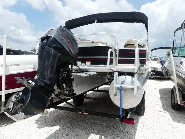 Slide: The Image of Sun Tracker Party Barge 22 DLX 2013 - 4