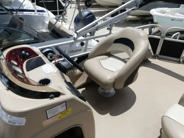 Slide: The Image of Sun Tracker Party Barge 22 DLX 2013 - 6