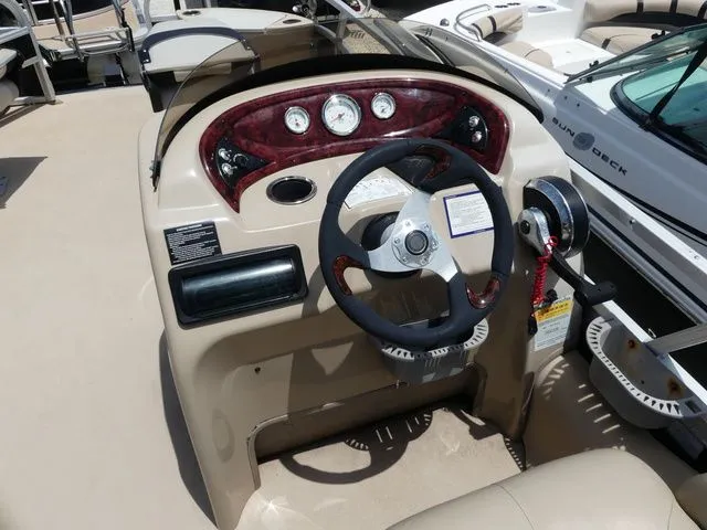 Slide: The Image of Sun Tracker Party Barge 22 DLX 2013 - 7