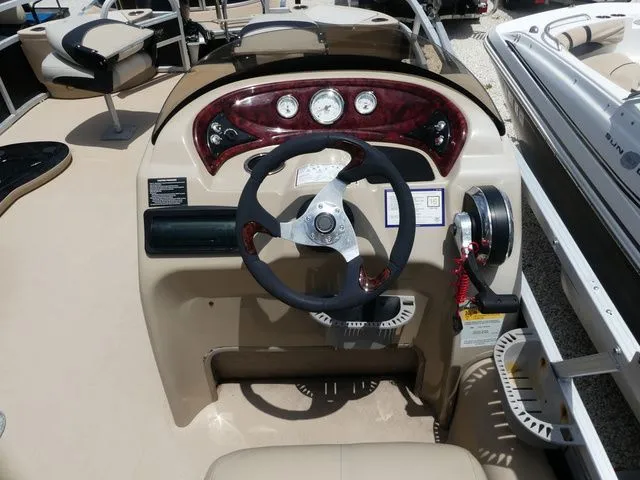 Slide: The Image of Sun Tracker Party Barge 22 DLX 2013 - 8