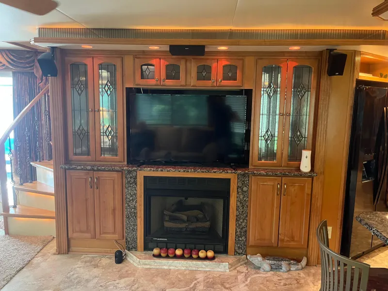 Slide: The Image of Entertainment area looking STBD - 14