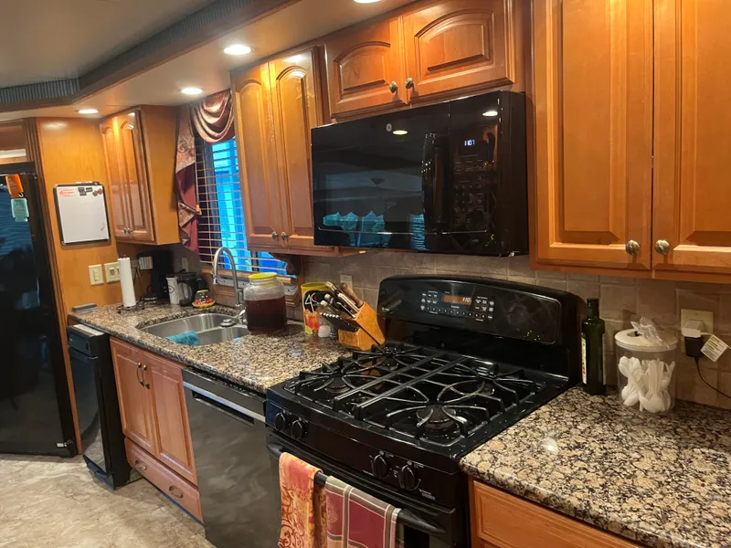 Slide: The Image of Galley Looking Fore and STBD - 28