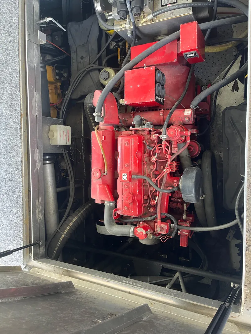 Slide: The Image of 25 KW Westerbeke Generator - 45