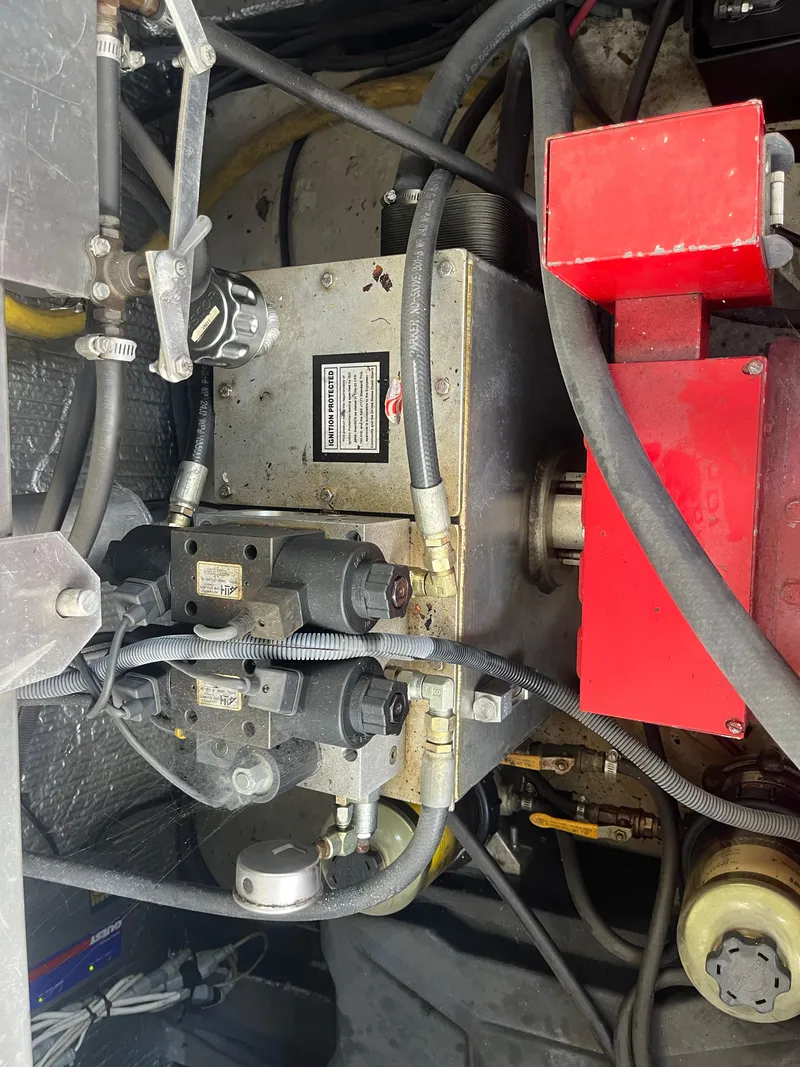 Slide: The Image of Hydraulic Bow and Stern Thrusters - 46