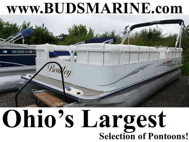 The Image of 2006 Bentley Pontoons 240 CRUISE at Bud's Marine, Ohio's largest pontoon selection. - 0