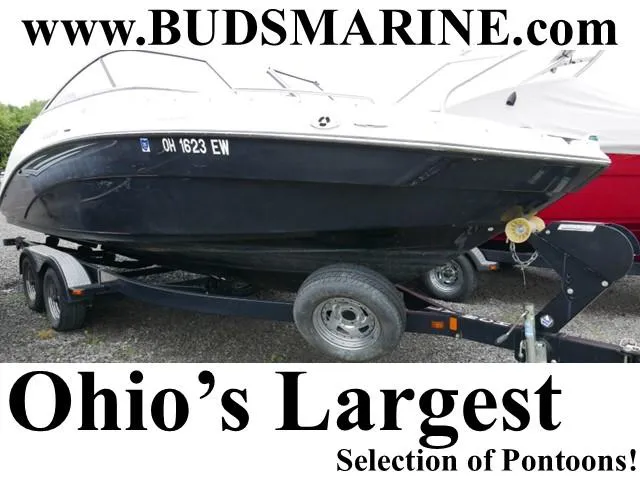 The Image of 2011 Yamaha SX240 boat on trailer at Bud's Marine. - 0