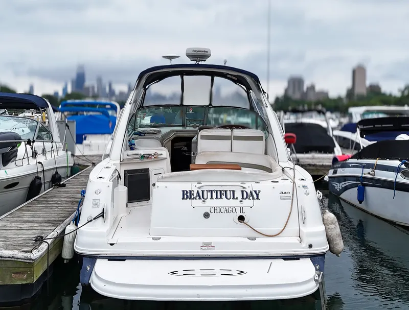 Slide: The Image of Sea Ray Sundancer 320 2007 - 2