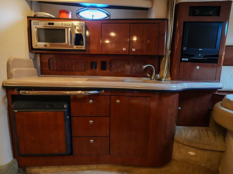 Slide: The Image of Sea Ray Sundancer 320 2007 - 9