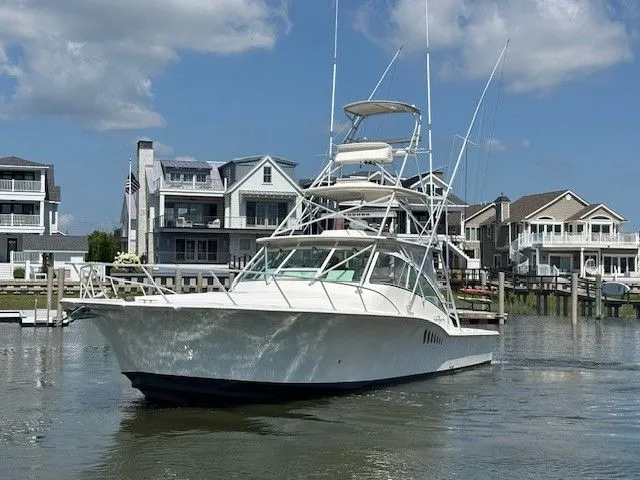 Slide: The Image of Albemarle 410 Express Fisherman 2004 - 2