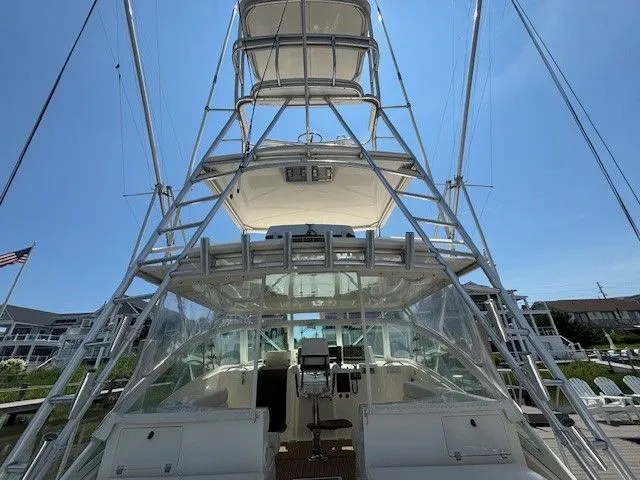 Slide: The Image of Albemarle 410 Express Fisherman 2004 - 21