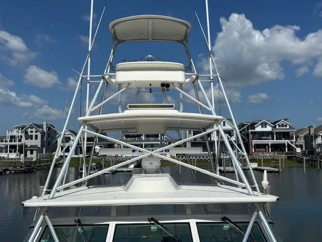 Slide: The Image of Albemarle 410 Express Fisherman 2004 - 22