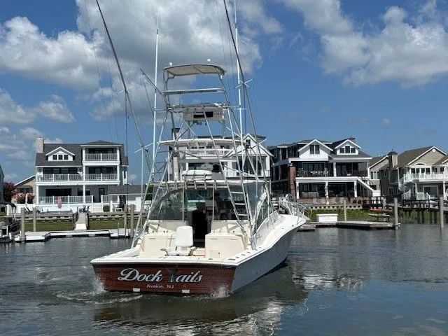 Slide: The Image of Albemarle 410 Express Fisherman 2004 - 3