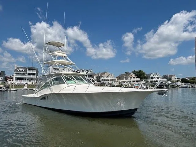 Slide: The Image of Albemarle 410 Express Fisherman 2004 - 4