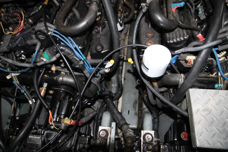 Slide: The Image of Sea Ray Sundancer 320 2003 - 100