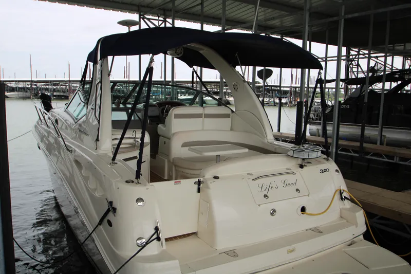 Slide: The Image of Sea Ray Sundancer 320 2003 - 54