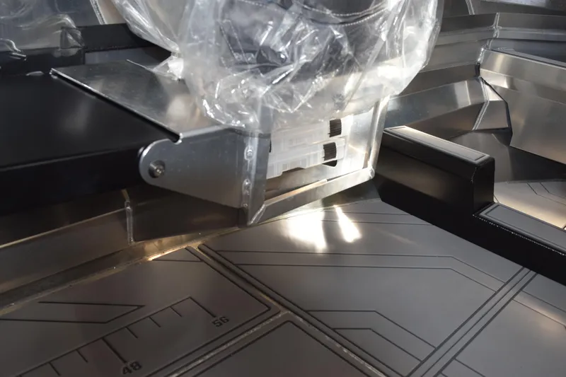 Slide: The Image of 2026 Stabicraft 1550 Fisher Offshore interior with sleek, modern design and durable materials. - 8