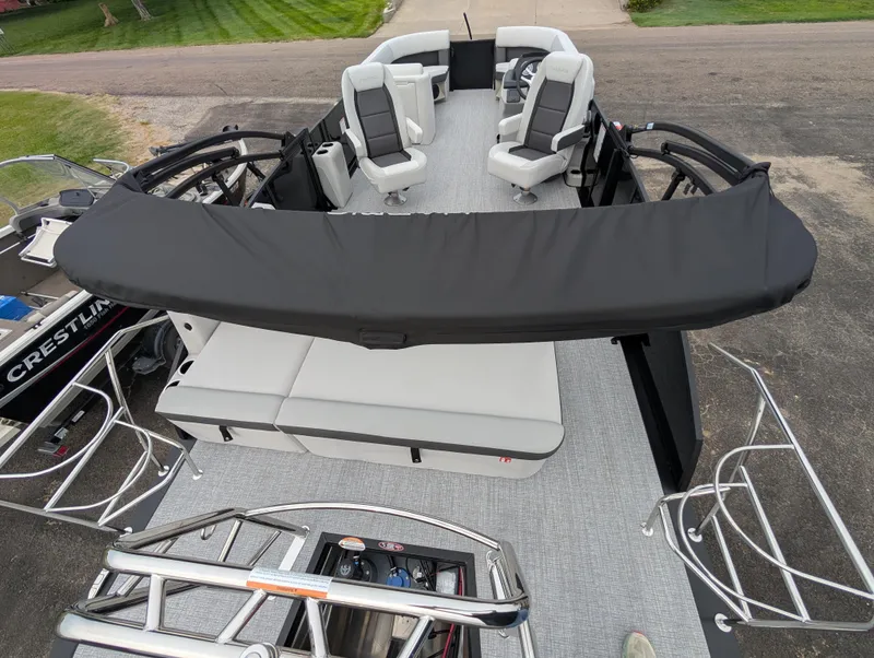 Slide: The Image of 2026 Harris 230 Cruiser 150hp Merc Waconda Boats - 2