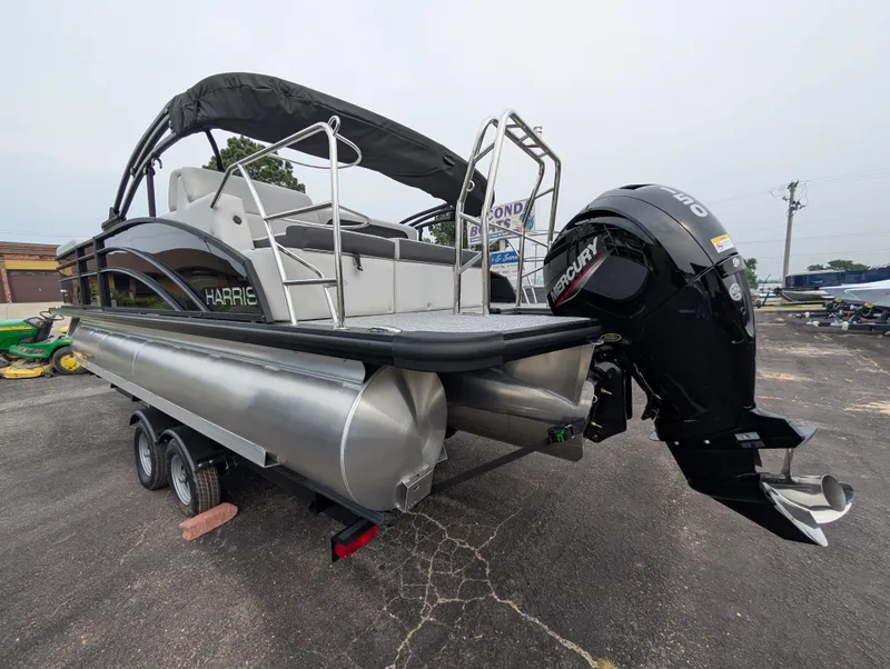 Slide: The Image of 2026 Harris 230 Cruiser 150hp Merc Waconda Boats - 4