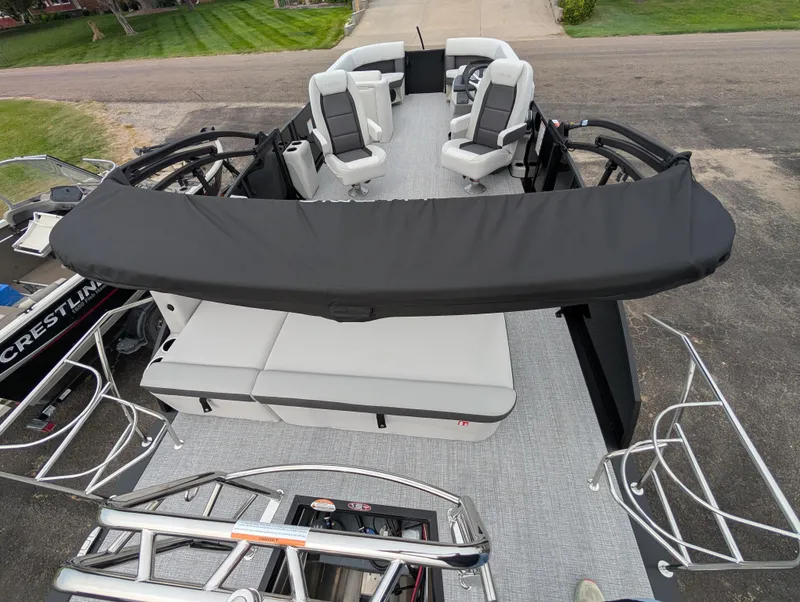 Slide: The Image of 2026 Harris 230 Cruiser 150hp Merc Waconda Boats - 5