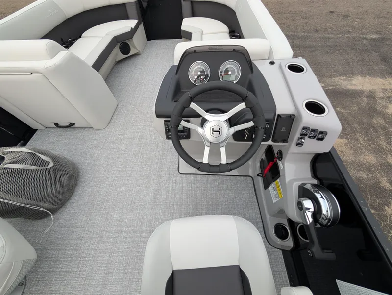 Slide: The Image of 2026 Harris 230 Cruiser 150hp Merc Waconda Boats - 8