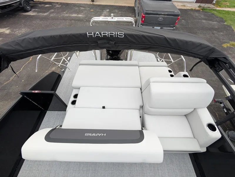 Slide: The Image of 2026 Harris 230 Cruiser 150hp Merc Waconda Boats - 9