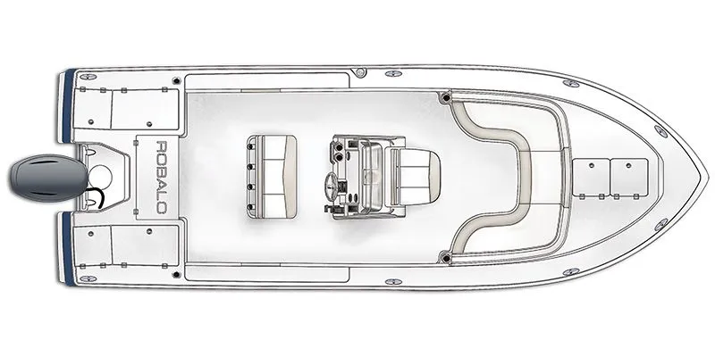 Slide: The Image of Robalo 266 Cayman 2025 - 6