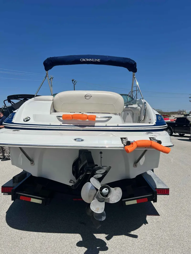 Slide: The Image of Crownline Boats 252 EX 2009 - 2