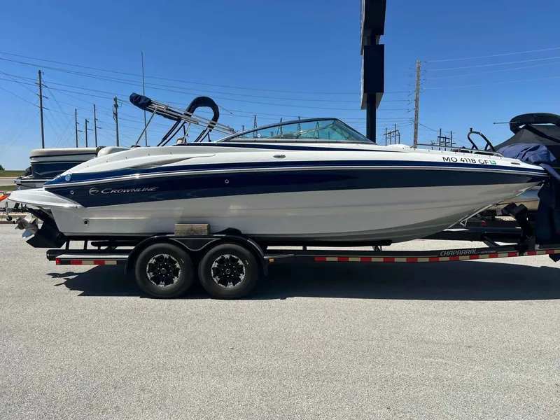 The Image of Crownline Boats 252 EX 2009 - 1