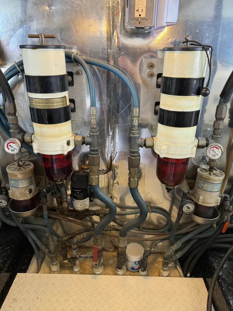 Slide: The Image of Ocean Yachts 60 Sport Fish 1997 - 100