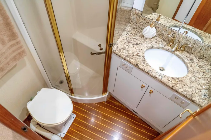 Slide: The Image of Ocean Yachts 60 Sport Fish 1997 - 53