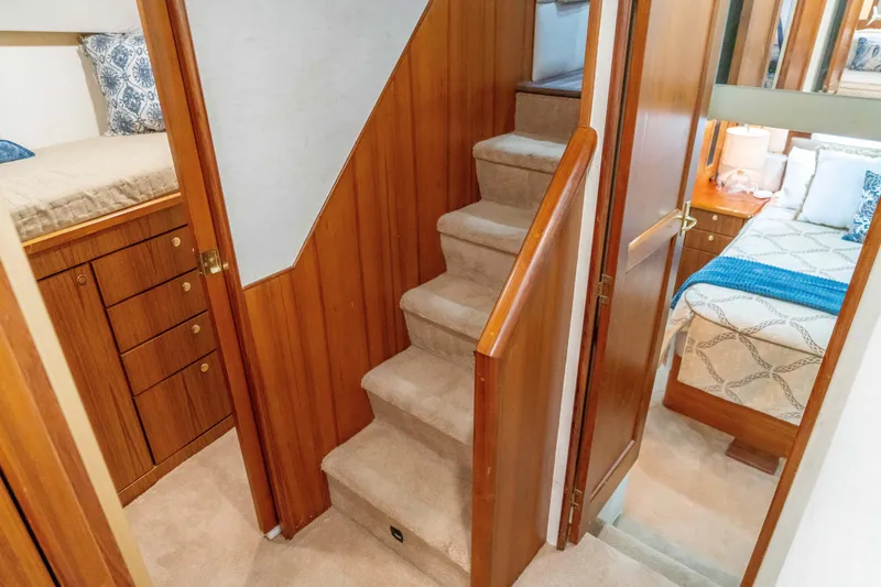 Slide: The Image of Ocean Yachts 60 Sport Fish 1997 - 55