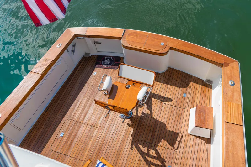 Slide: The Image of Ocean Yachts 60 Sport Fish 1997 - 64