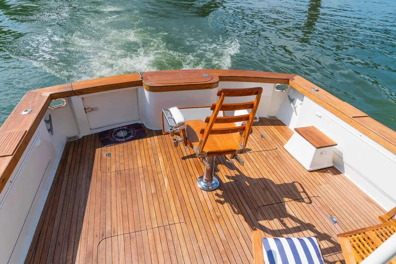 Slide: The Image of Ocean Yachts 60 Sport Fish 1997 - 65