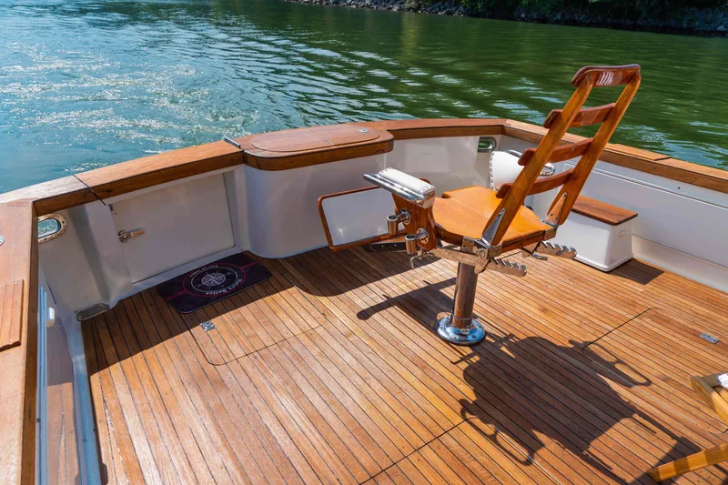 Slide: The Image of Ocean Yachts 60 Sport Fish 1997 - 66