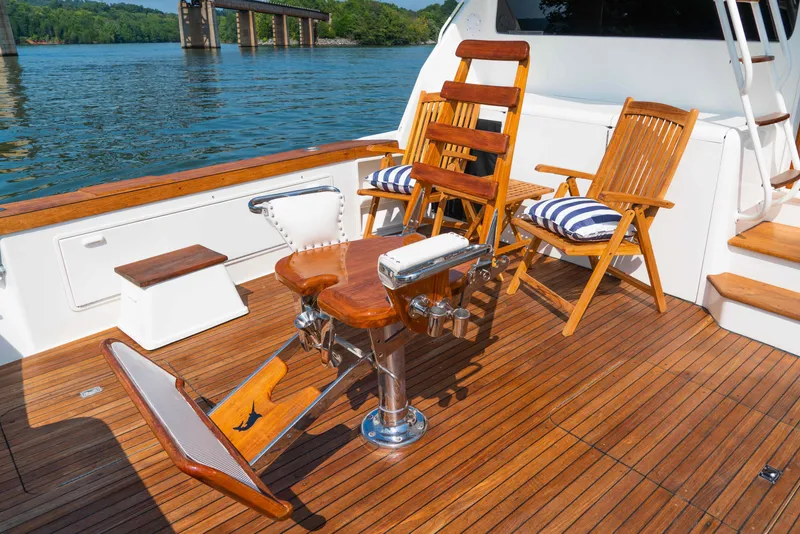 Slide: The Image of Ocean Yachts 60 Sport Fish 1997 - 67