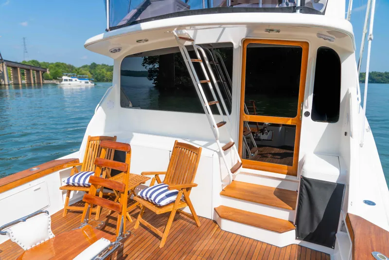 Slide: The Image of Ocean Yachts 60 Sport Fish 1997 - 68