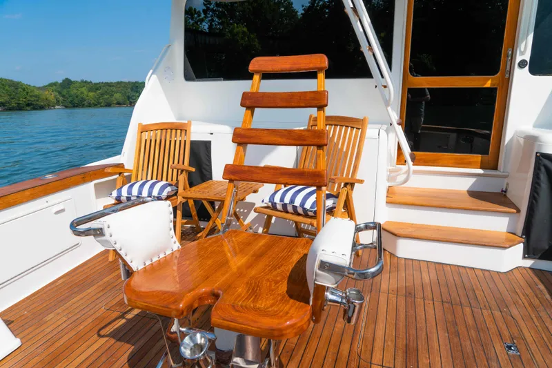 Slide: The Image of Ocean Yachts 60 Sport Fish 1997 - 69