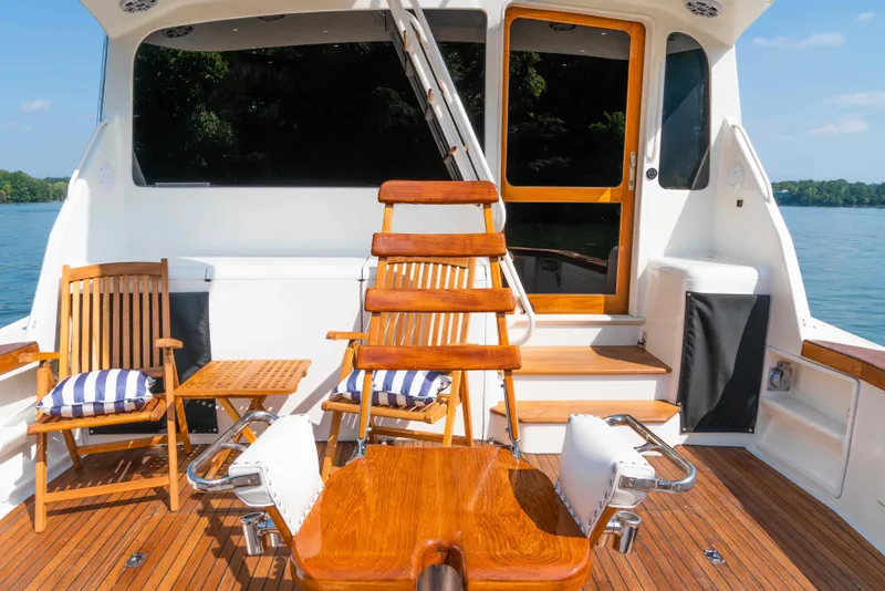 Slide: The Image of Ocean Yachts 60 Sport Fish 1997 - 70