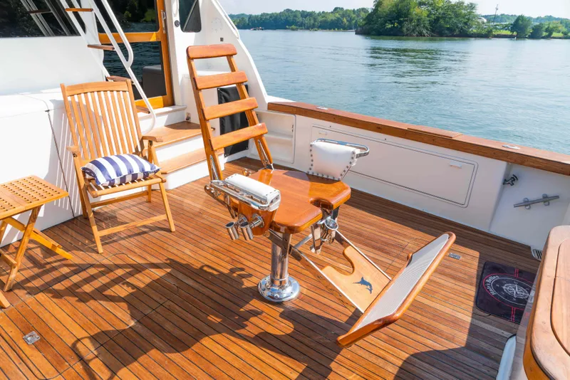 Slide: The Image of Ocean Yachts 60 Sport Fish 1997 - 71