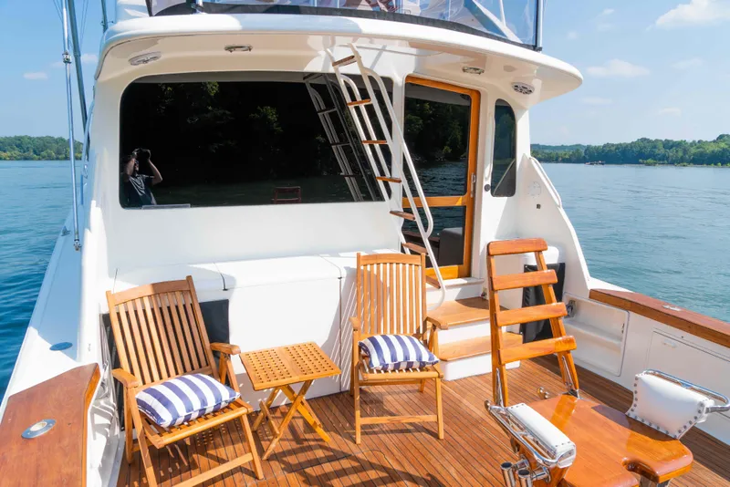 Slide: The Image of Ocean Yachts 60 Sport Fish 1997 - 72