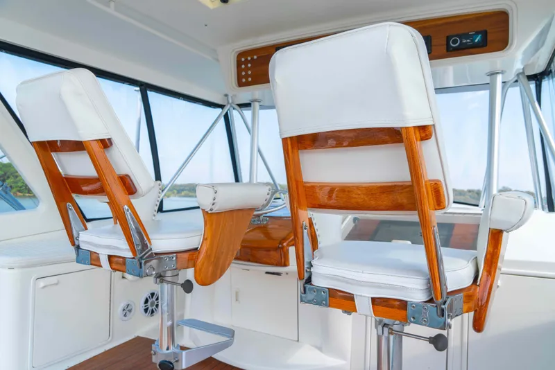 Slide: The Image of Ocean Yachts 60 Sport Fish 1997 - 75