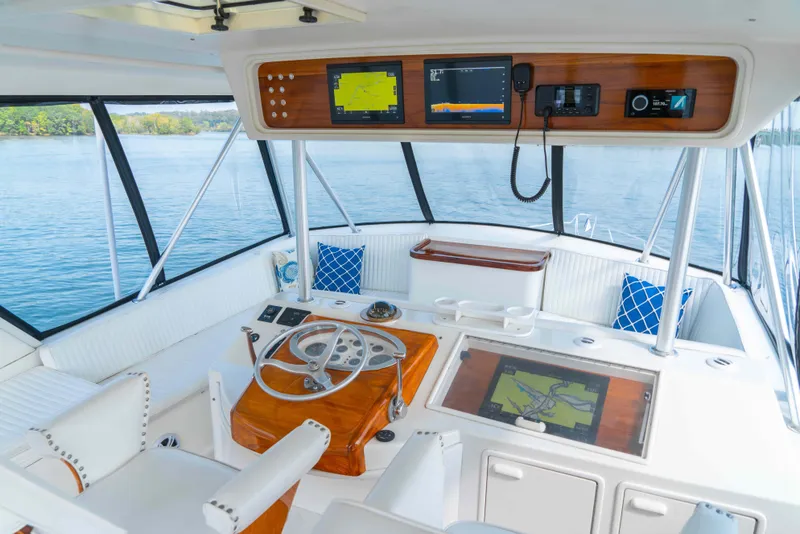 Slide: The Image of Ocean Yachts 60 Sport Fish 1997 - 76