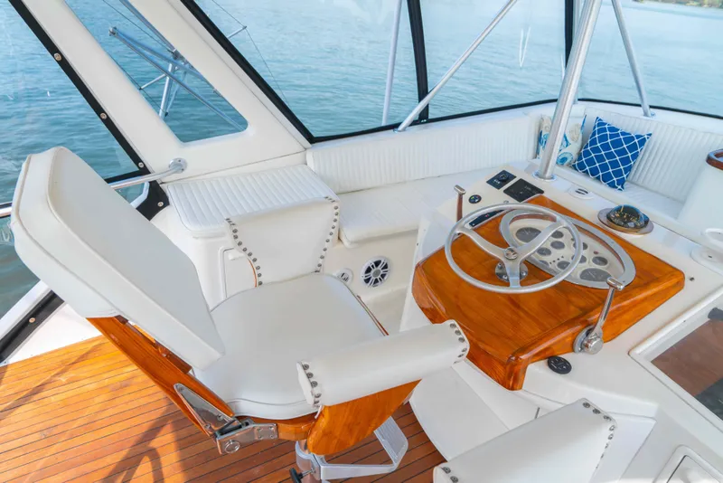 Slide: The Image of Ocean Yachts 60 Sport Fish 1997 - 77