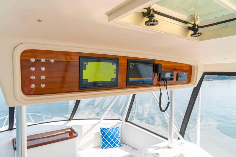 Slide: The Image of Ocean Yachts 60 Sport Fish 1997 - 79