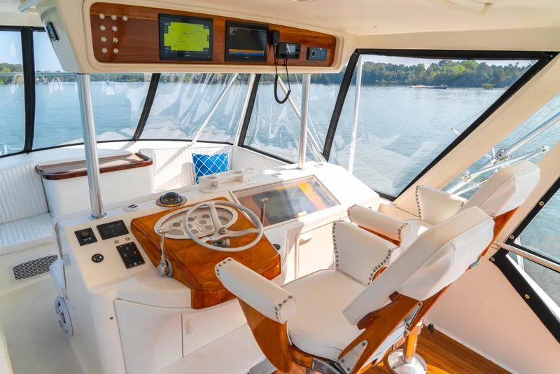 Slide: The Image of Ocean Yachts 60 Sport Fish 1997 - 80