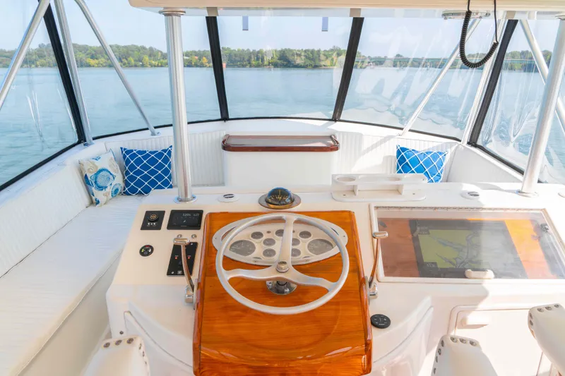 Slide: The Image of Ocean Yachts 60 Sport Fish 1997 - 82