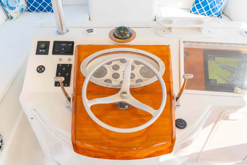 Slide: The Image of Ocean Yachts 60 Sport Fish 1997 - 83