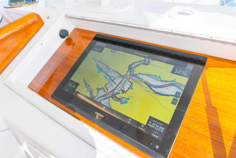 Slide: The Image of Ocean Yachts 60 Sport Fish 1997 - 84